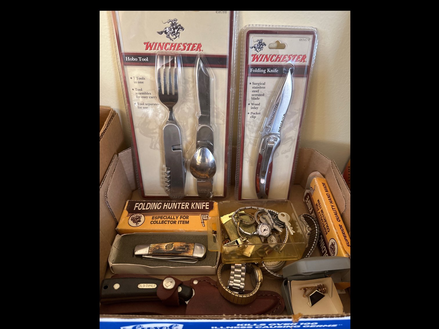 Image for Collection of pocket knives