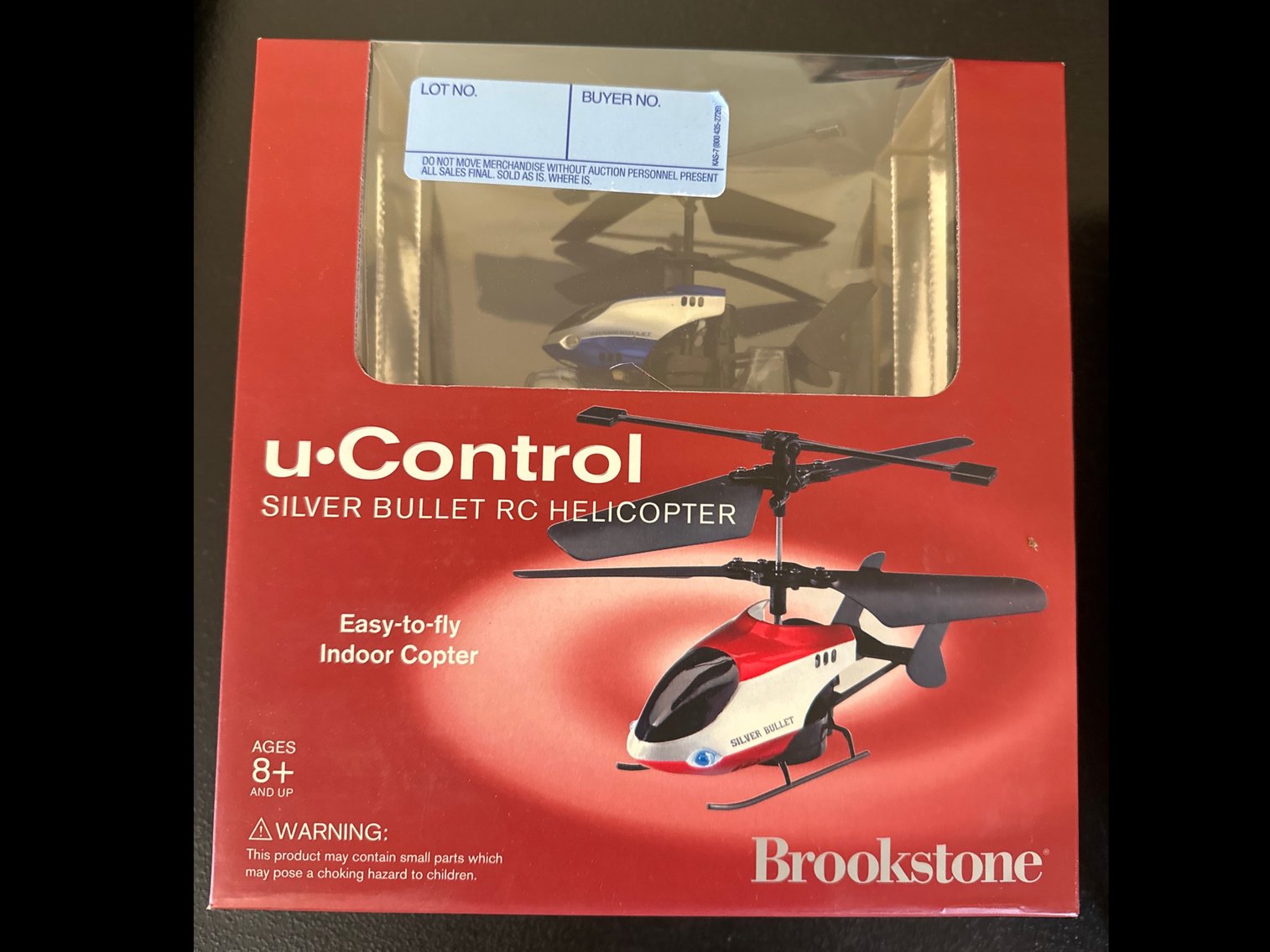 Image for Remote control helicopter