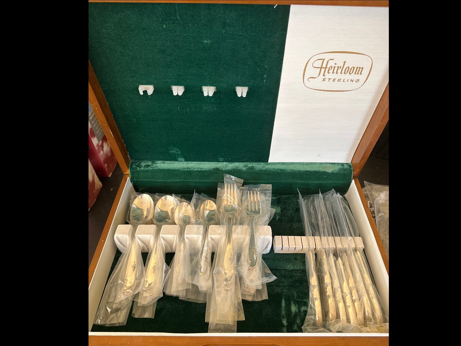 Image for Silver plated flatware