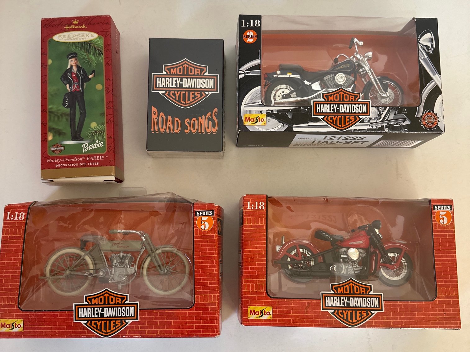 Image for Harley Davidson collectibles