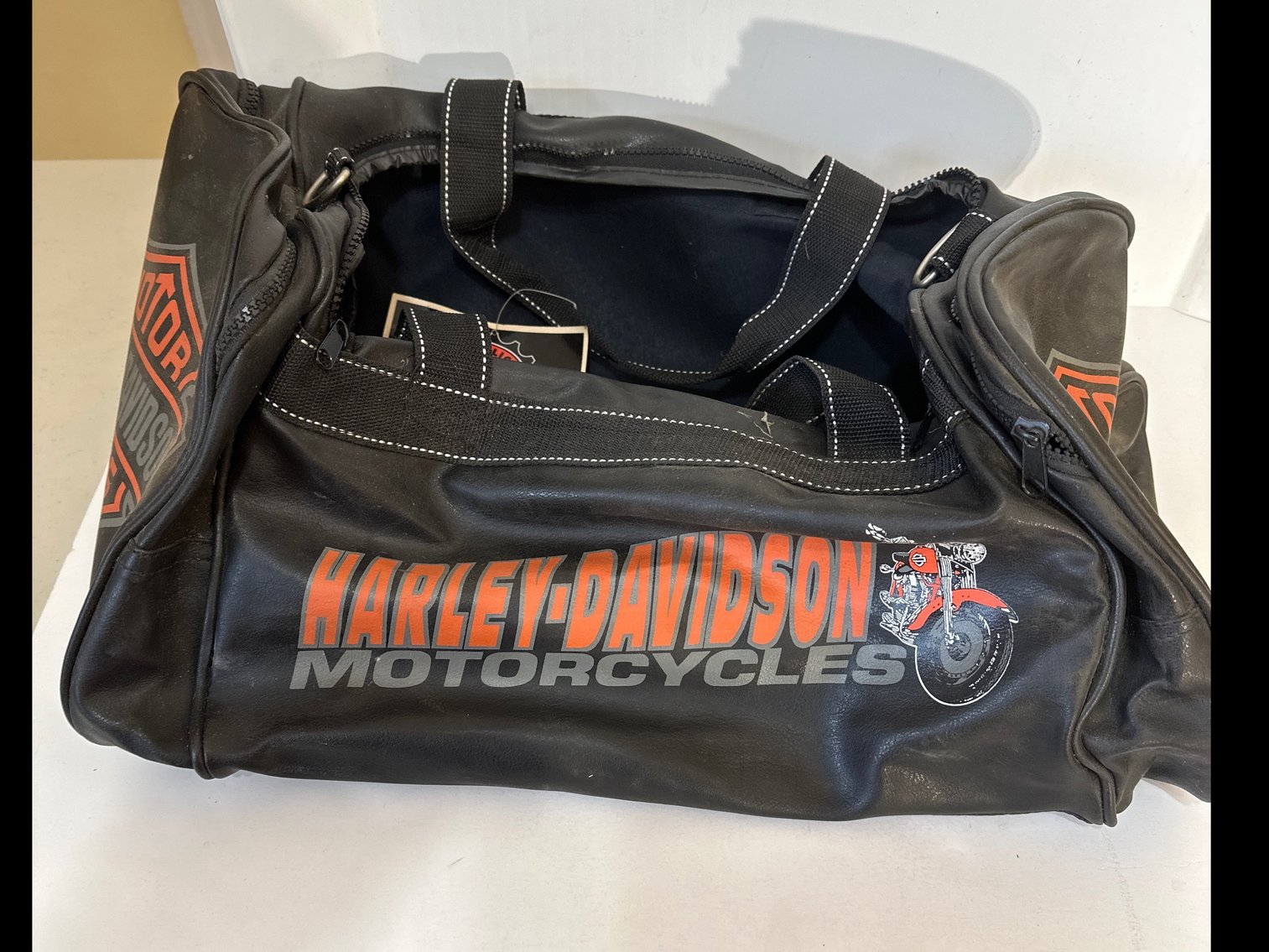 Image for Harley Davidson travel bag