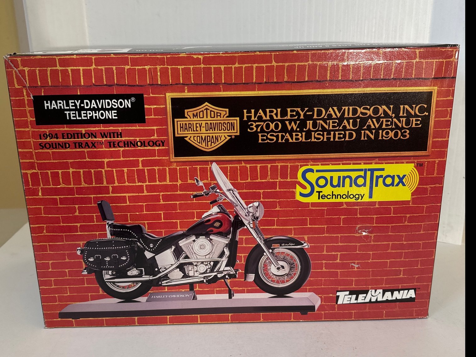 Image for Harley Davidson telephone