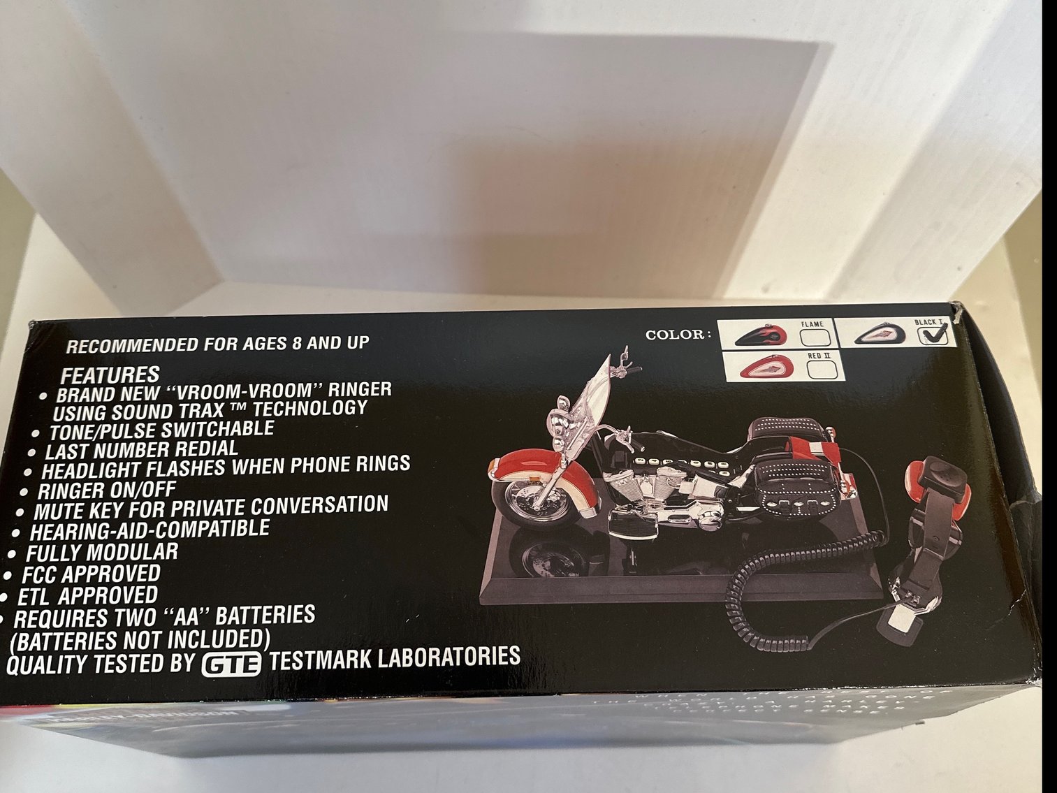 Image for Harley Davidson telephone