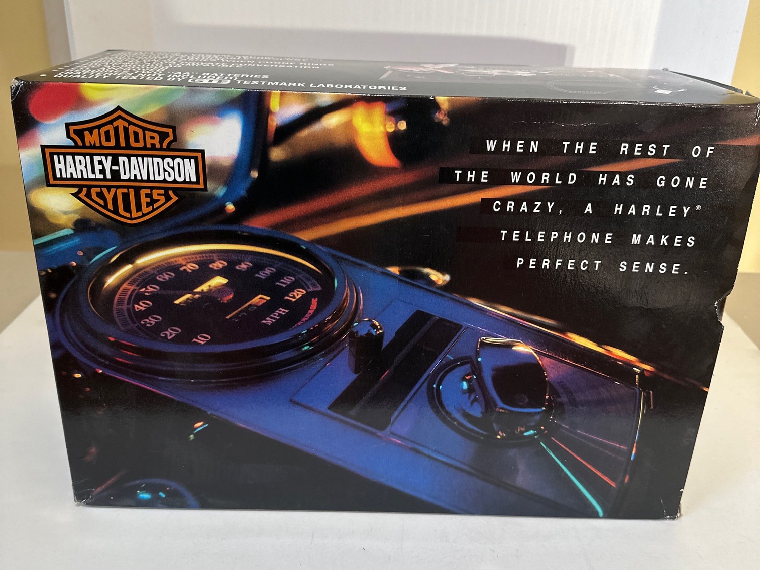 Image for Harley Davidson telephone