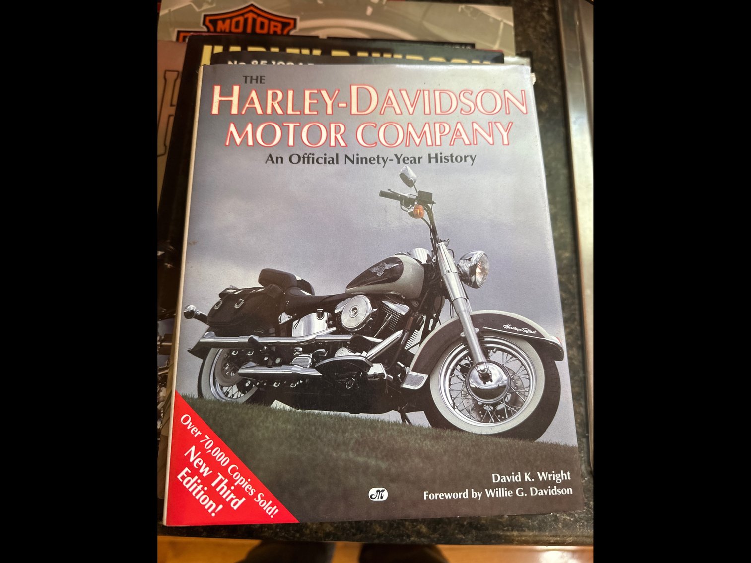 Image for Harley Davidson, books and calendars