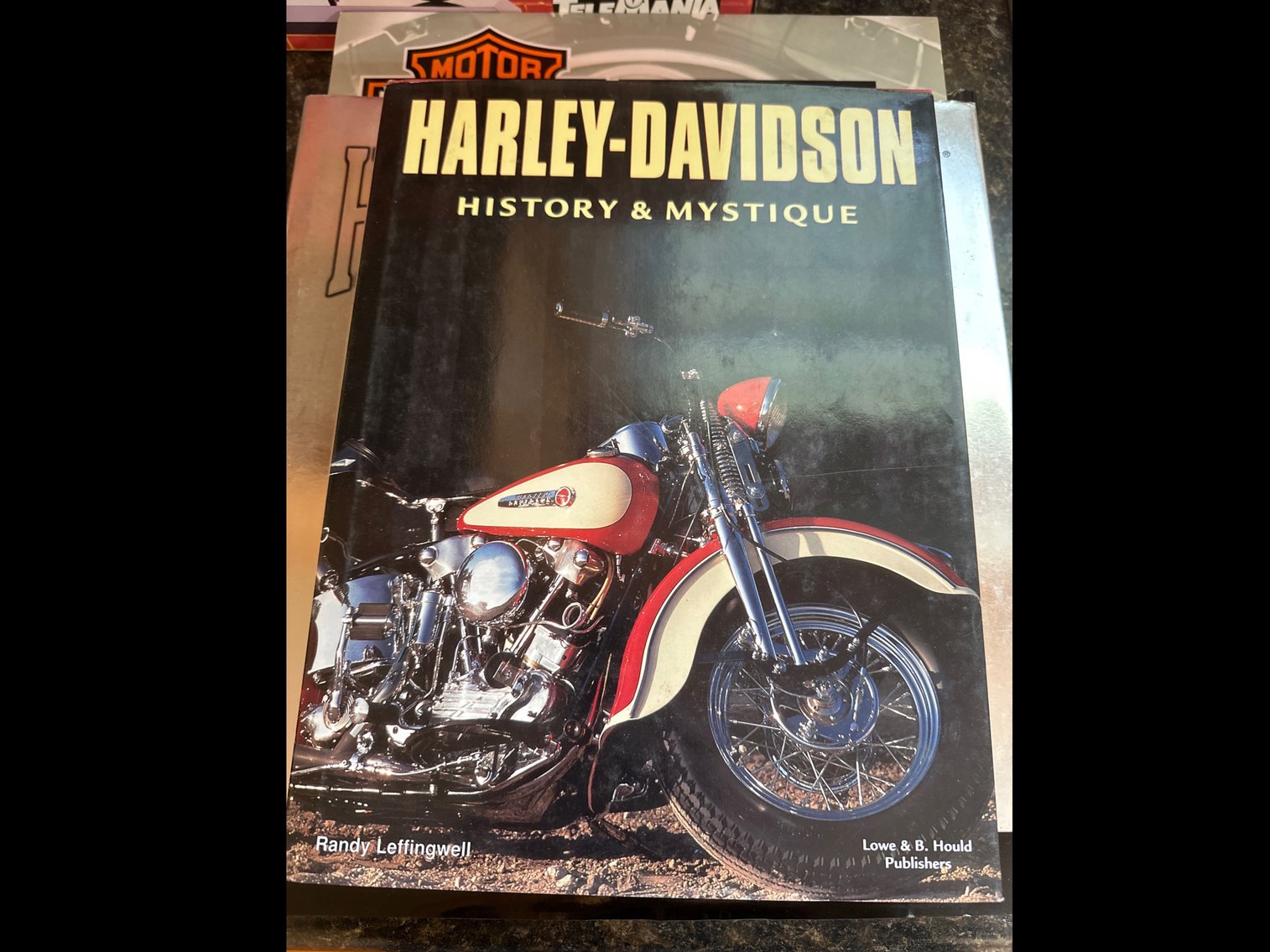 Image for Harley Davidson, books and calendars