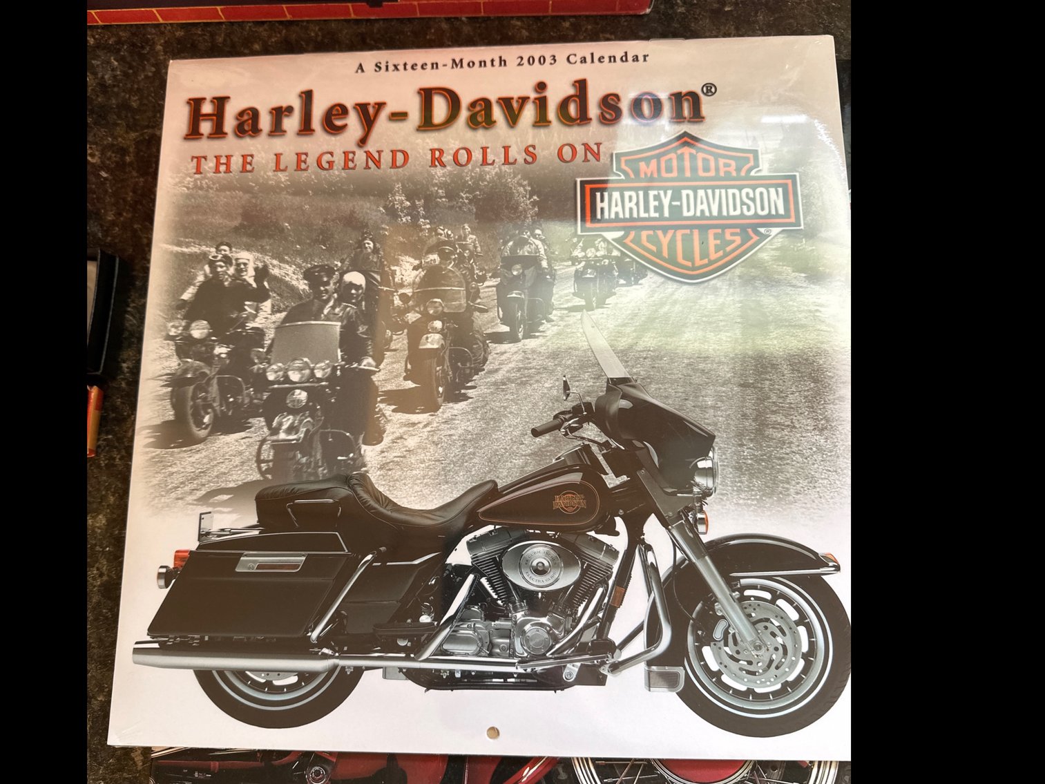 Image for Harley Davidson, books and calendars