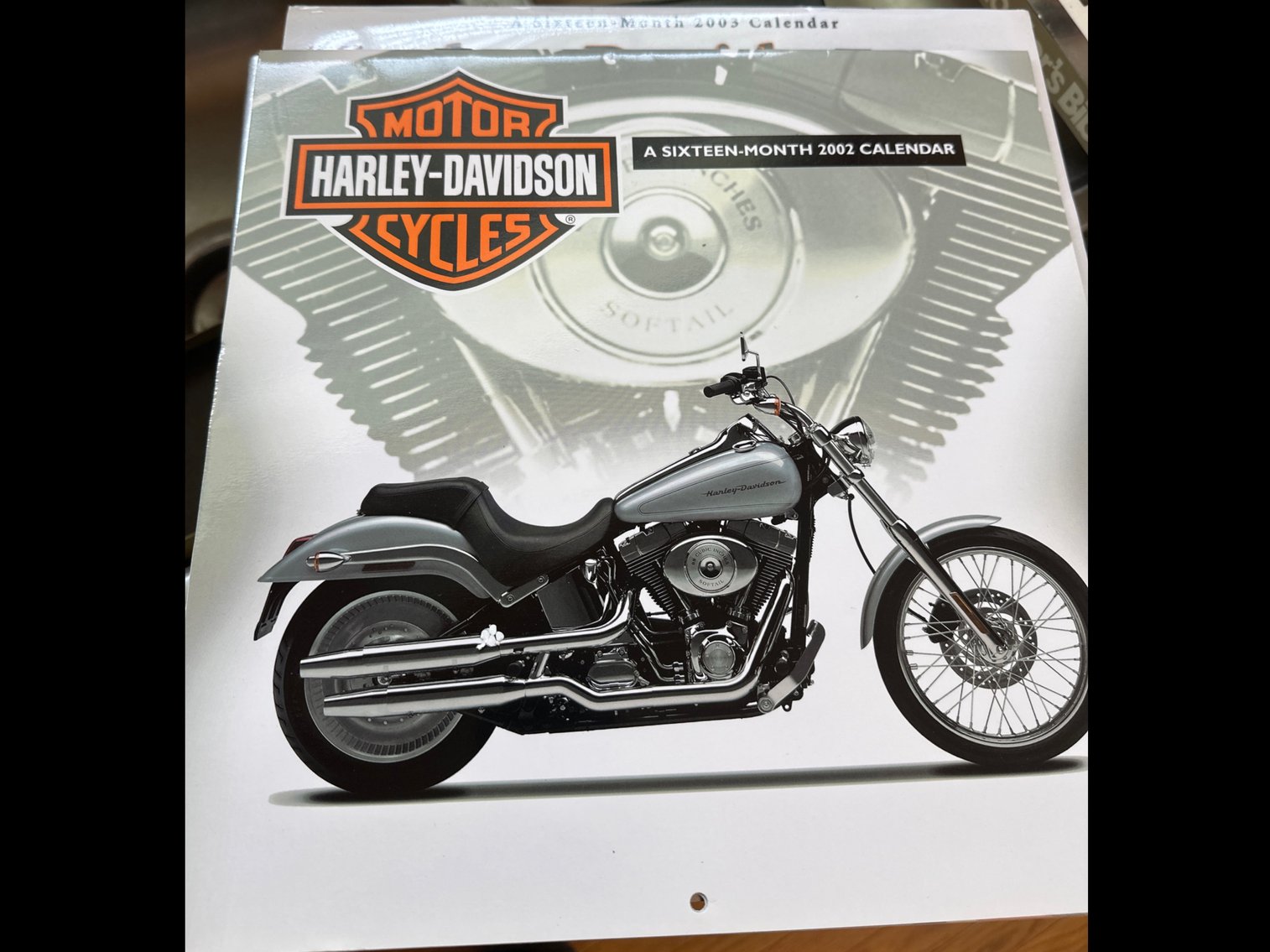 Image for Harley Davidson, books and calendars