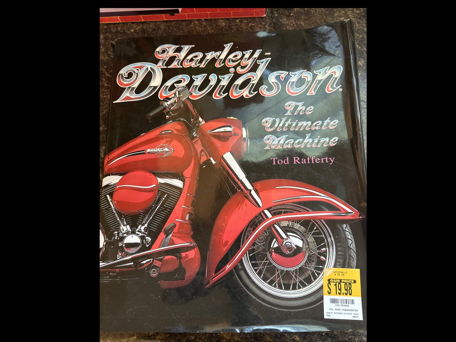 Image for Harley Davidson, books and calendars