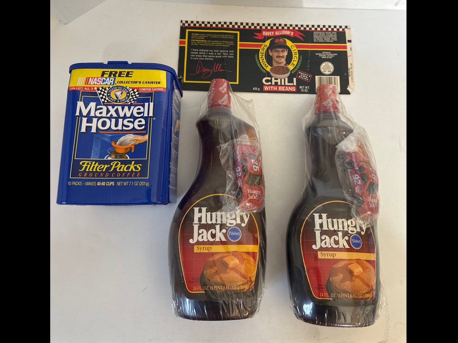 Image for NASCAR collectibles