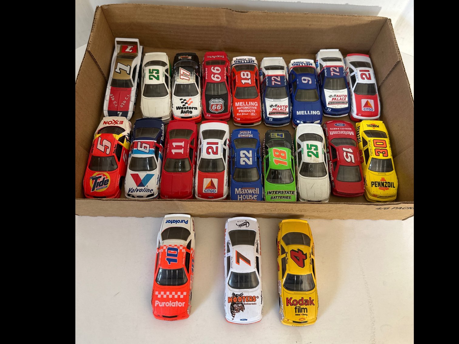Image for Diecast NASCARS