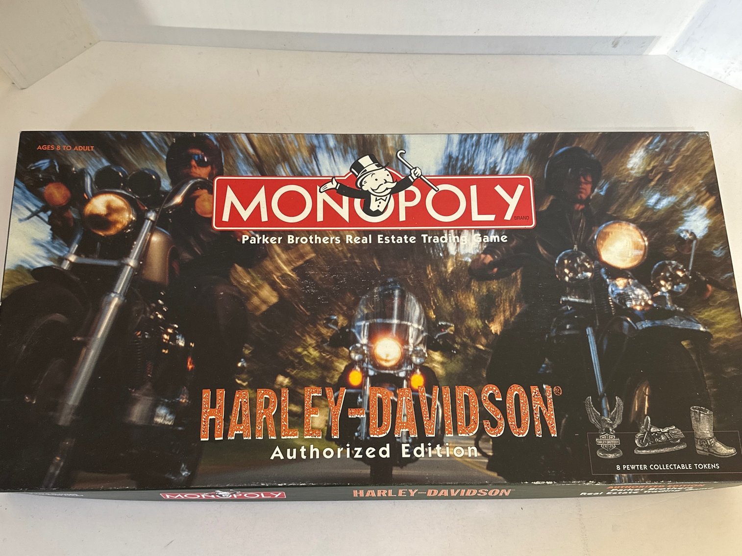 Image for Harley Davidson Monopoly set