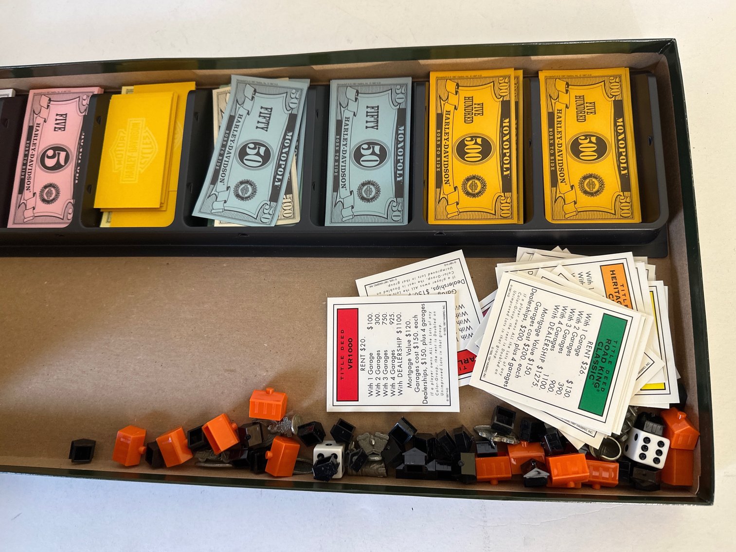 Image for Harley Davidson Monopoly set
