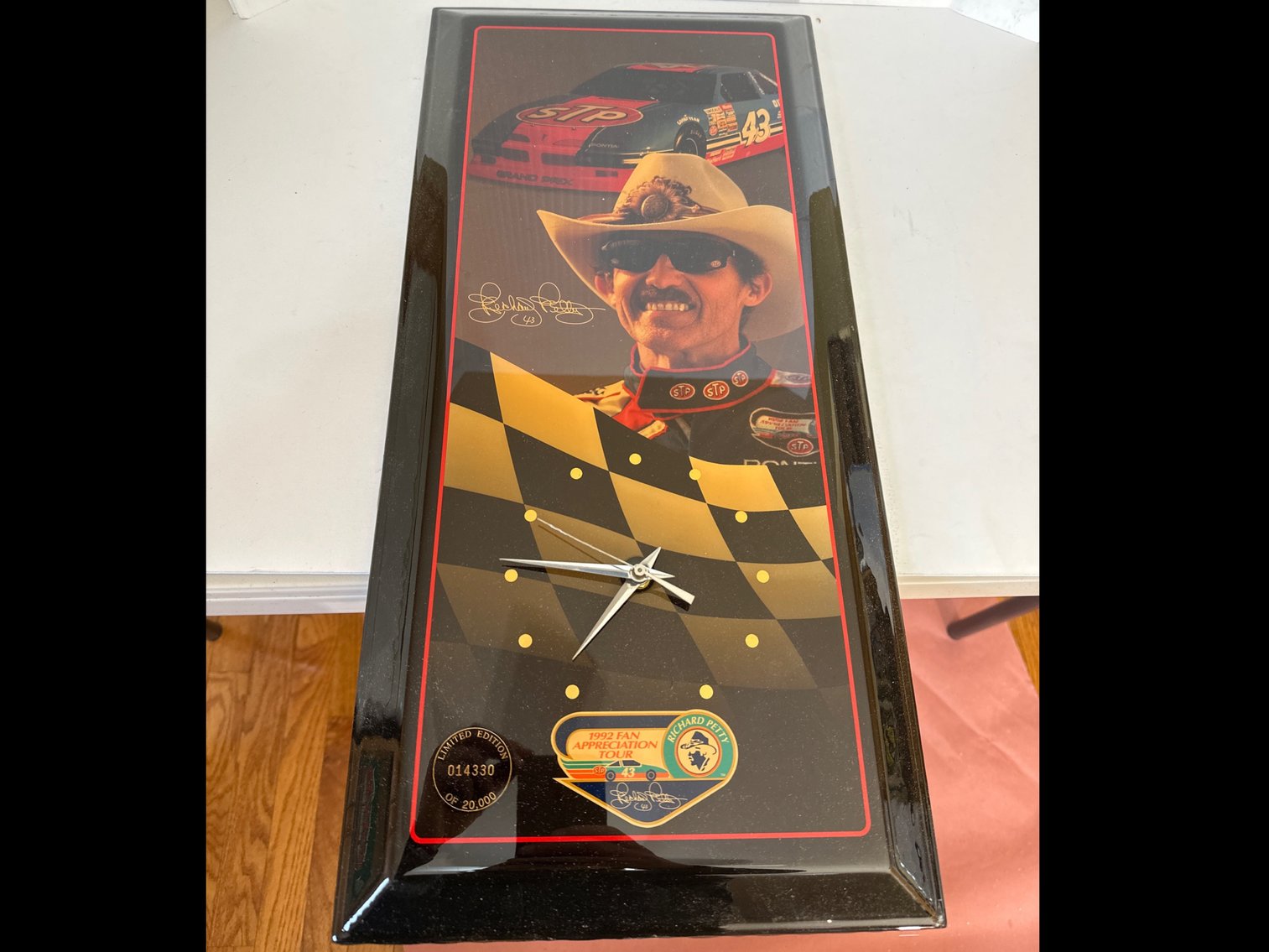 Image for Richard Petty clock