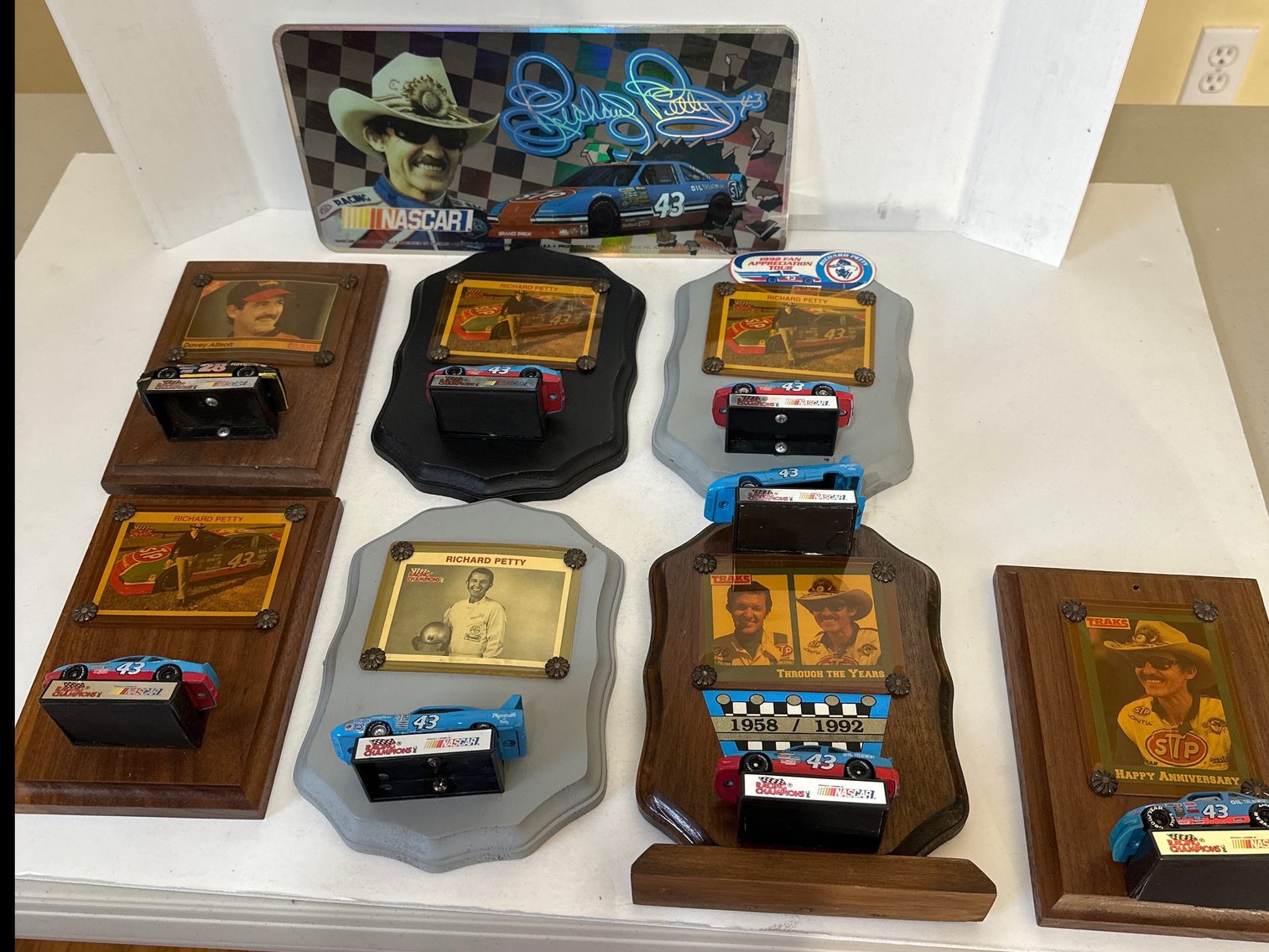 Image for Richard Petty collection & Davey Allison