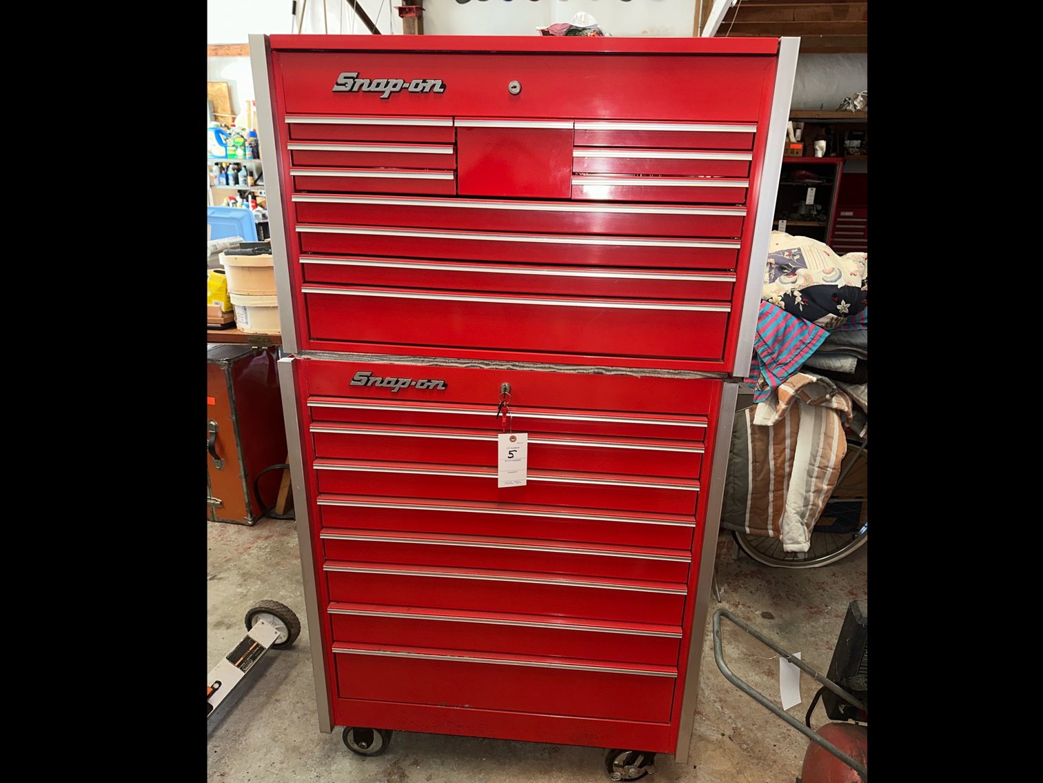 Image for Snap-on Tool Box