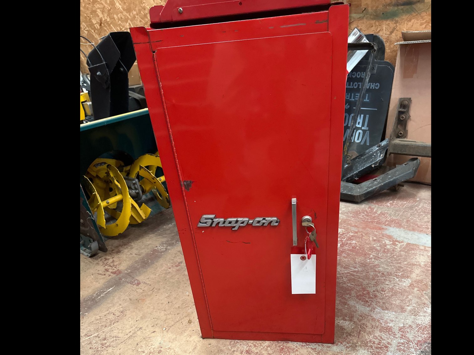 Image for Snap-on tool box cabinet
