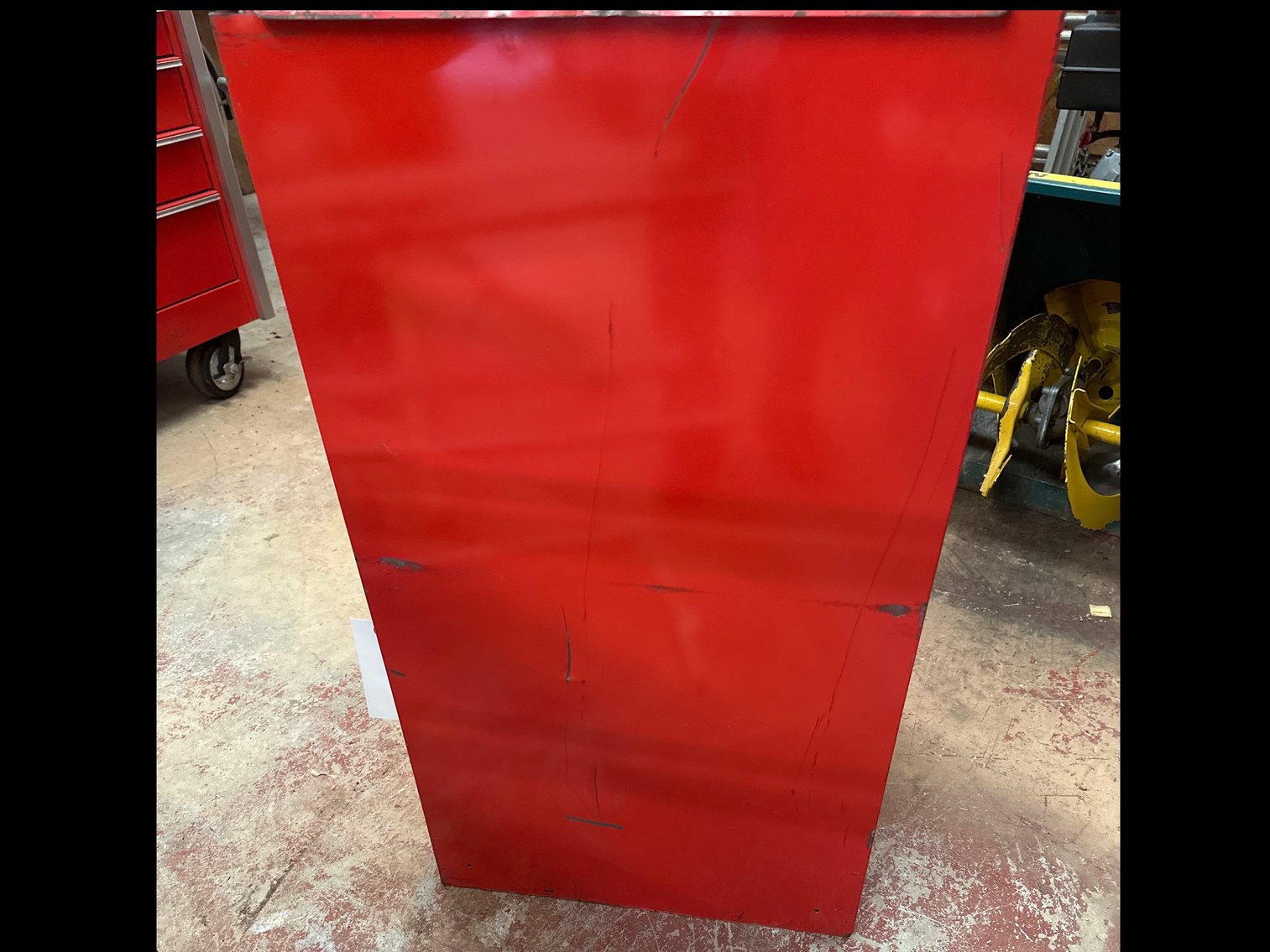 Image for Snap-on tool box cabinet
