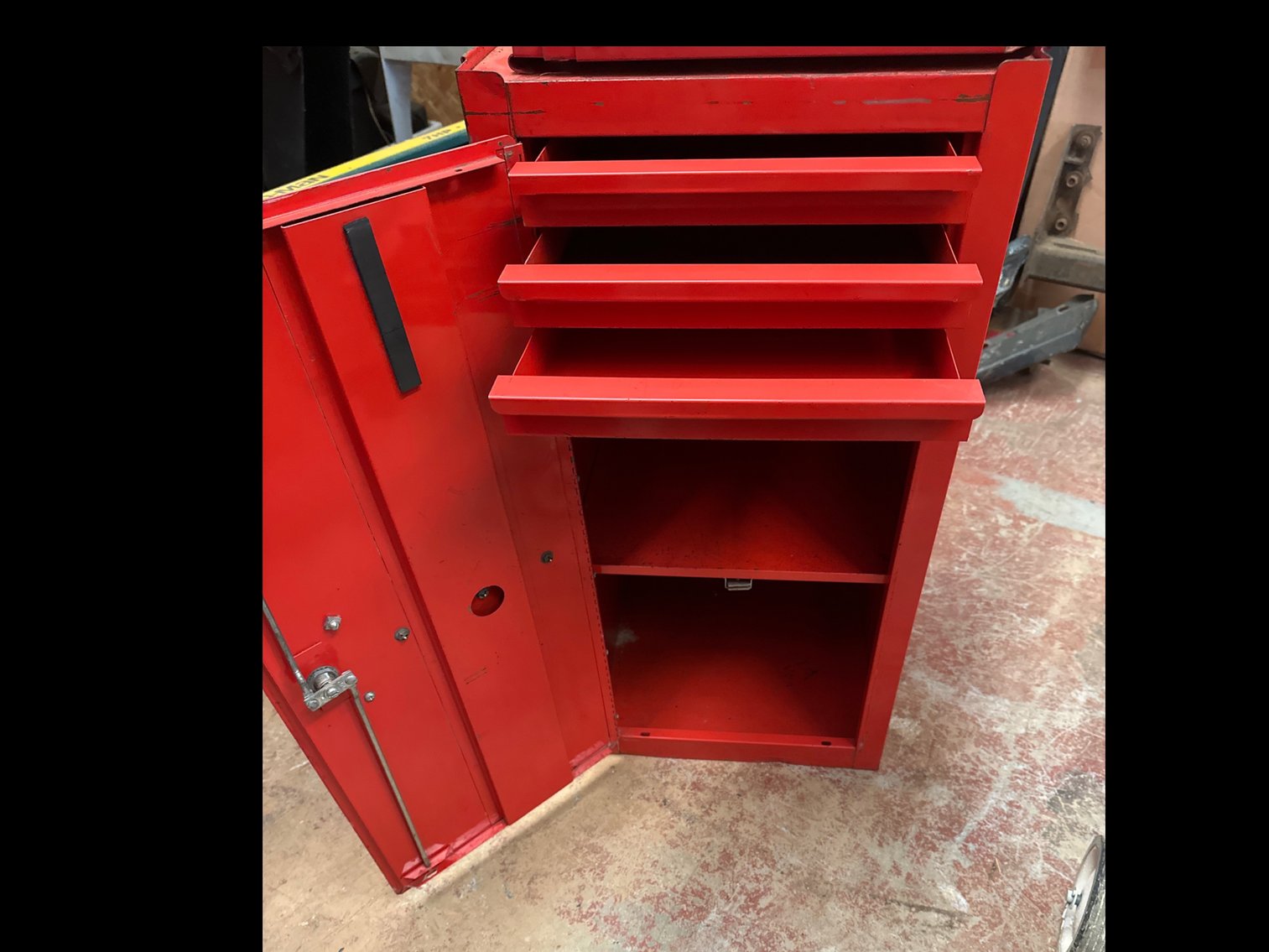 Image for Snap-on tool box cabinet
