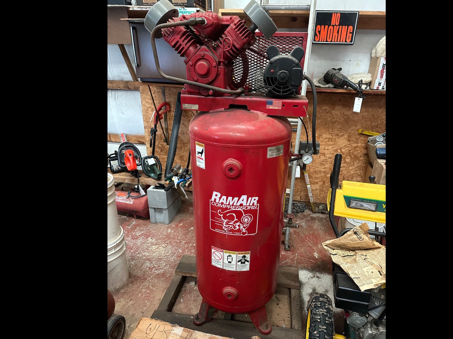 Image for RamAir air compressor