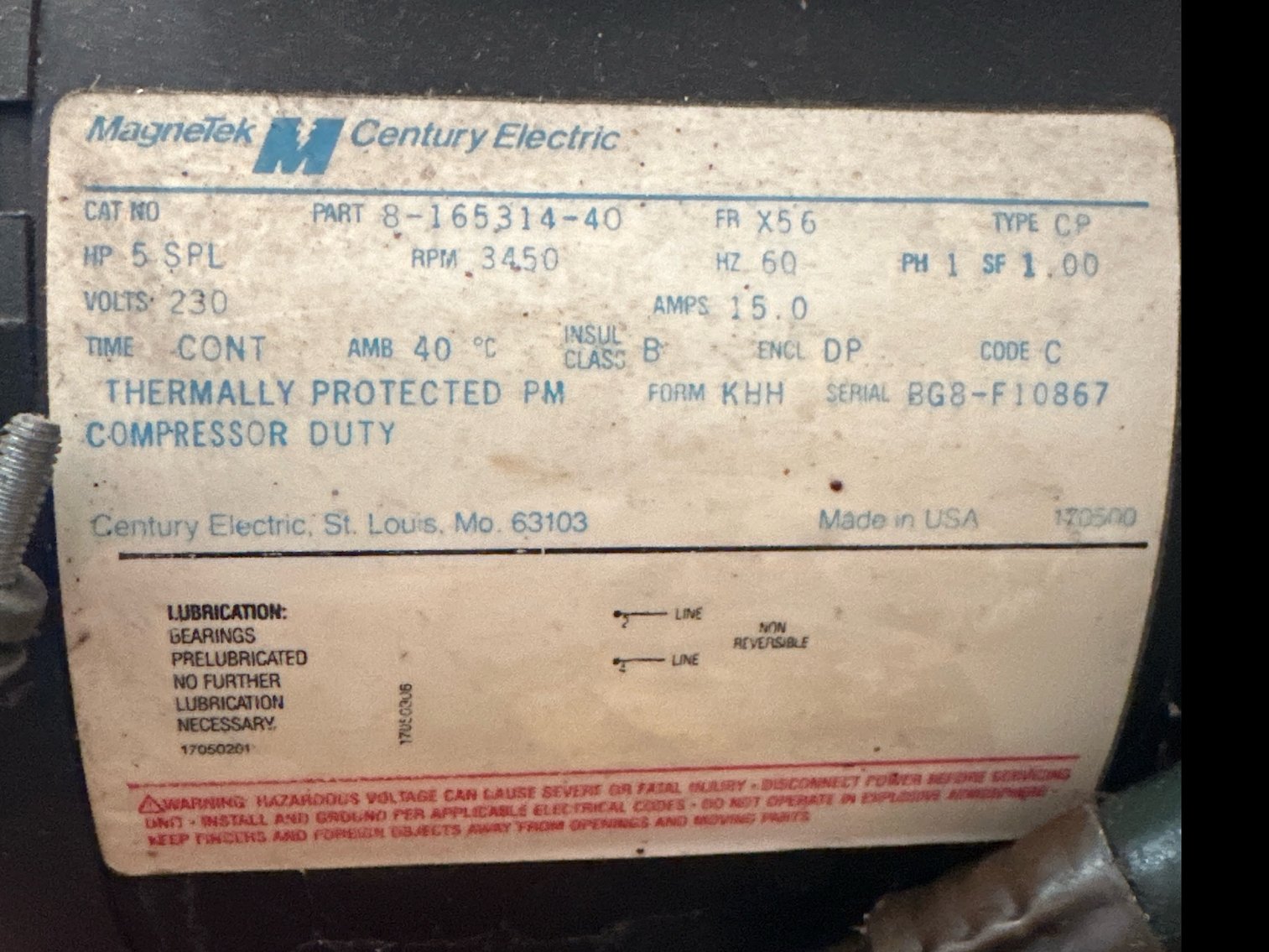 Image for RamAir air compressor