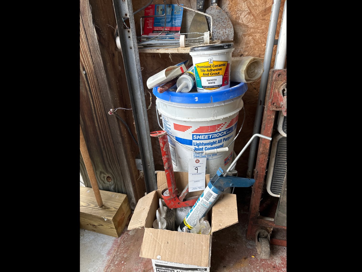 Image for Joint compound and caulk