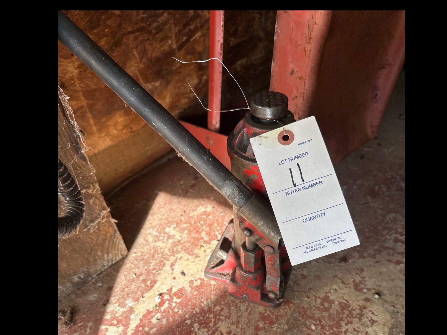 Image for Floor jack