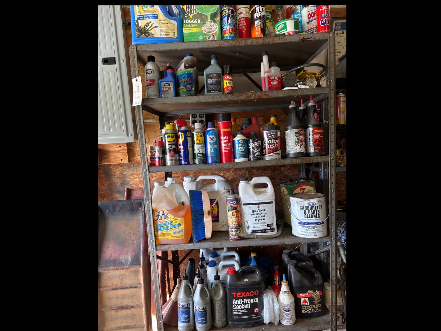 Image for Shelf and contents