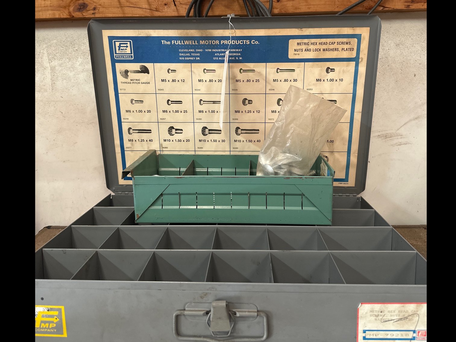 Image for Small bolt bin