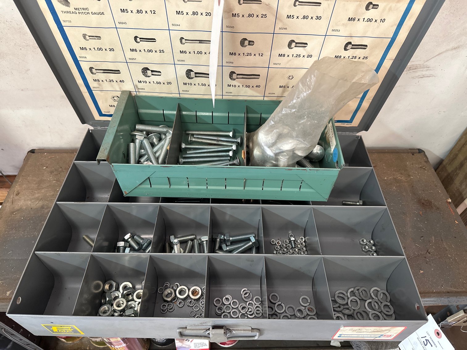 Image for Small bolt bin