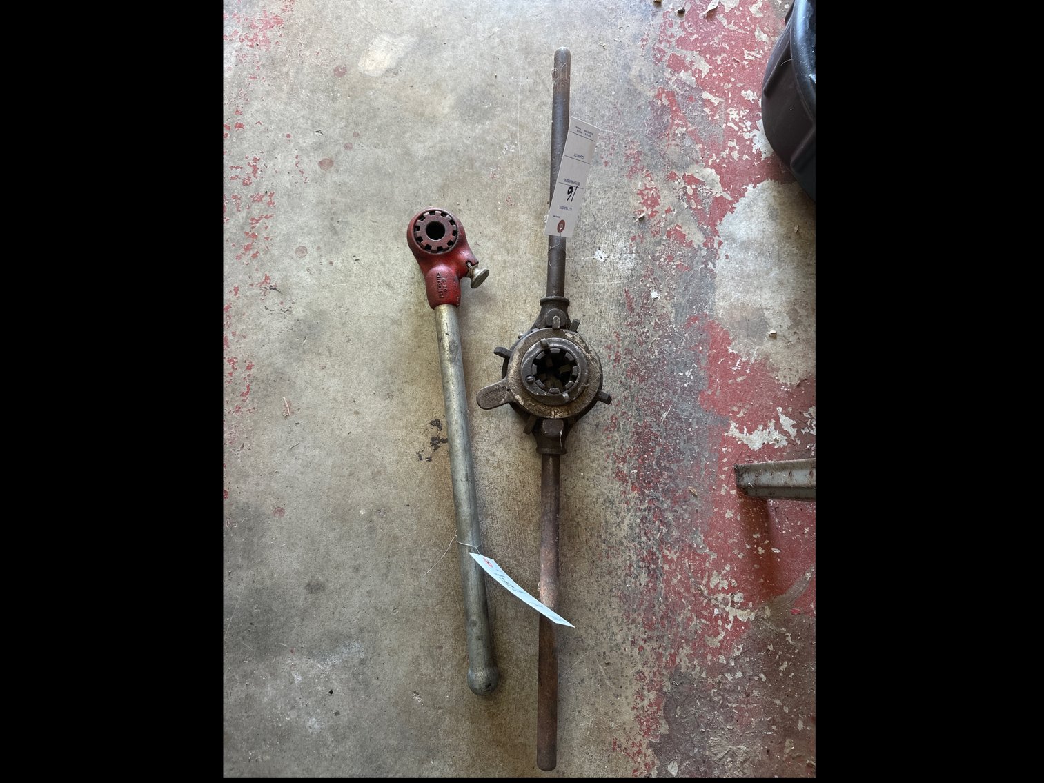 Image for Pipe threaders