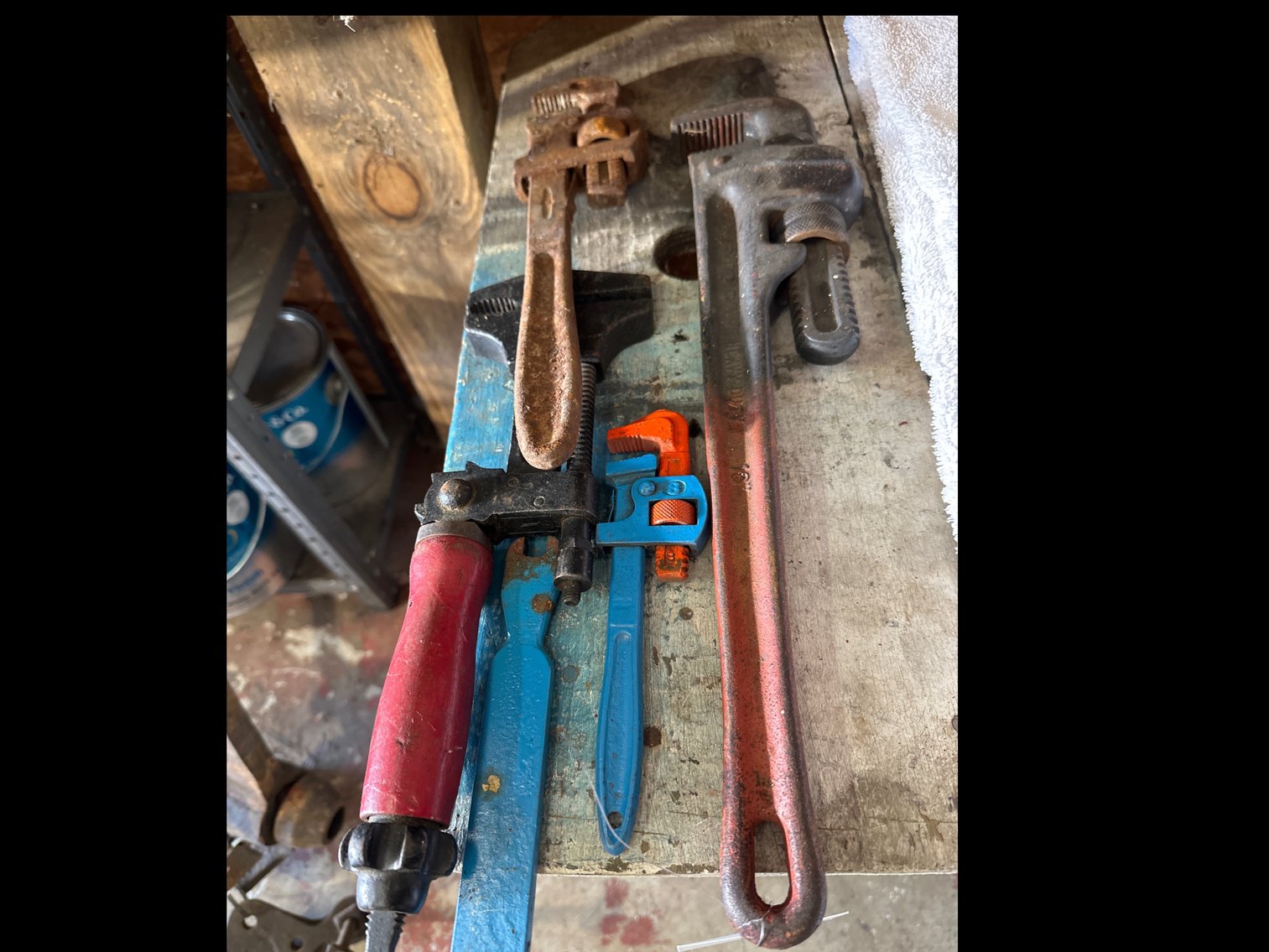 Image for Pipe wrenches