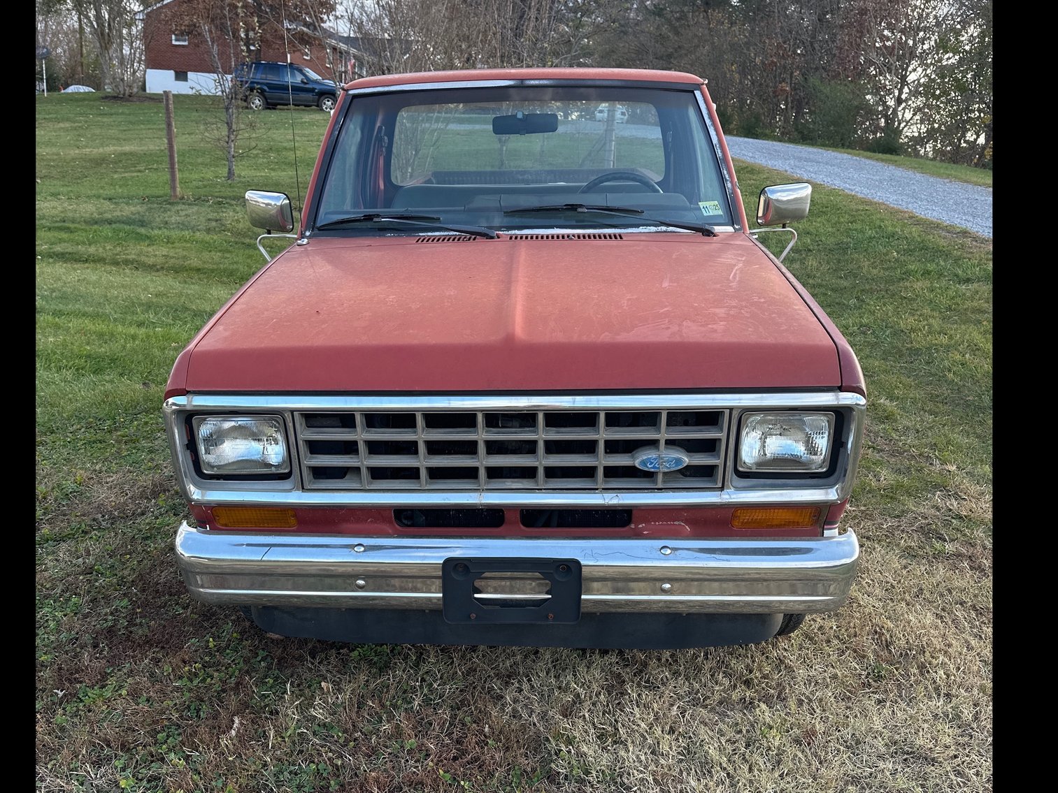 Image for 1987 Ford Ranger Pickup Truck XLT