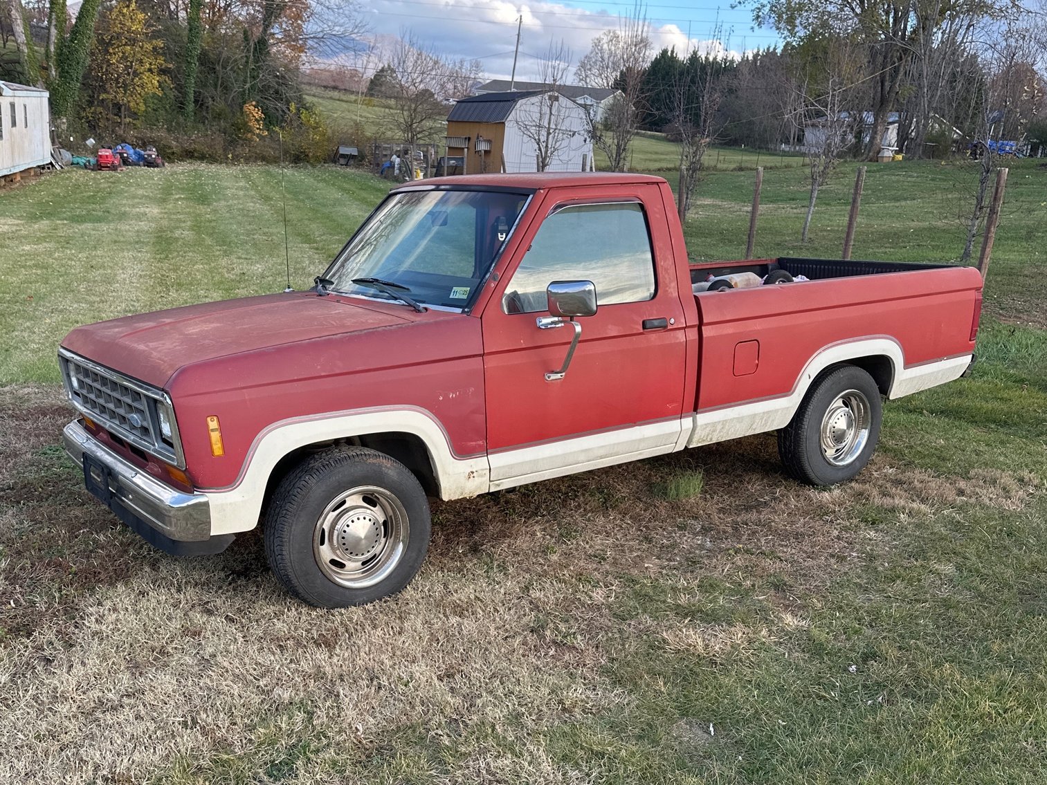 Image for 1987 Ford Ranger Pickup Truck XLT