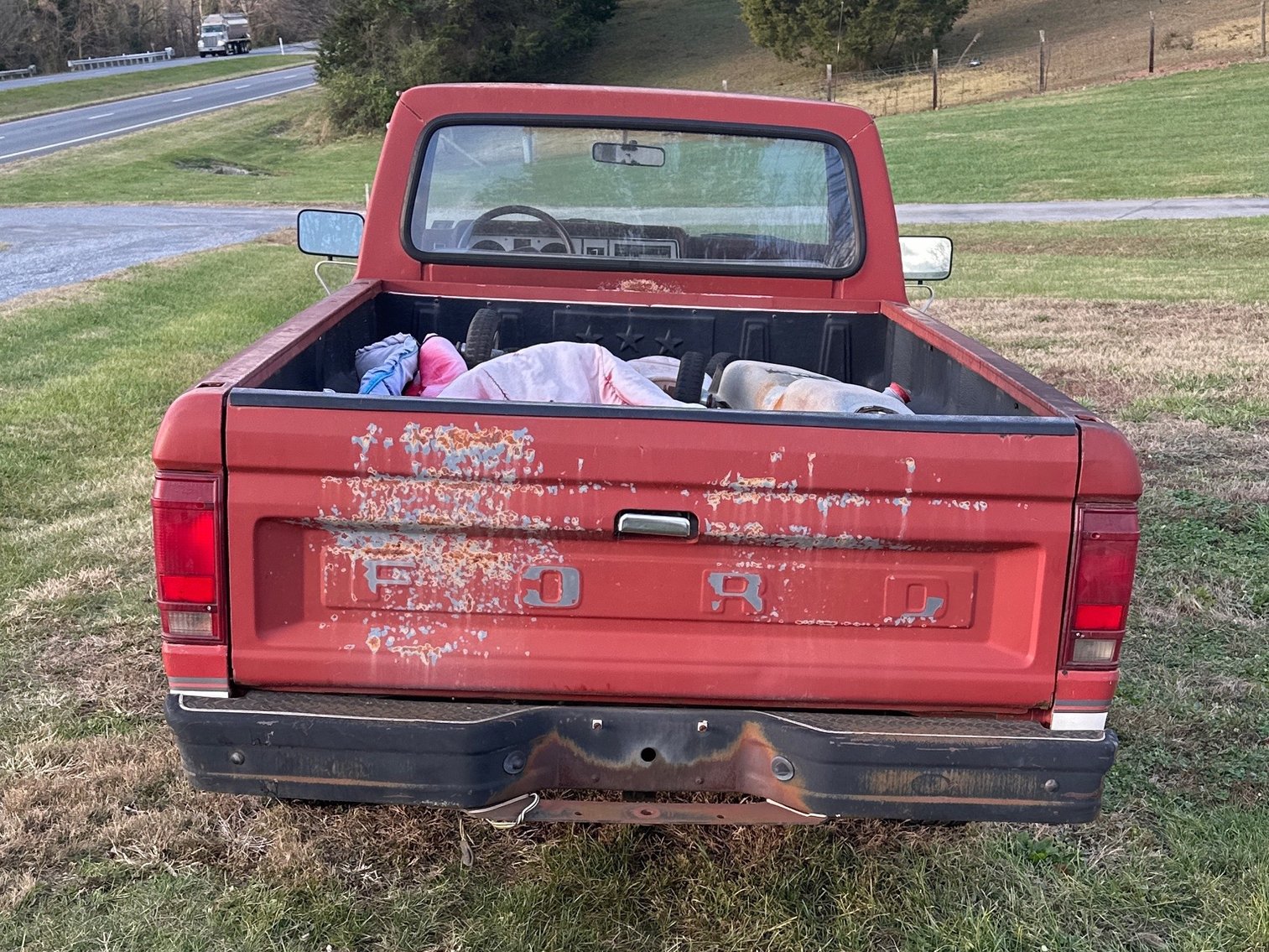 Image for 1987 Ford Ranger Pickup Truck XLT