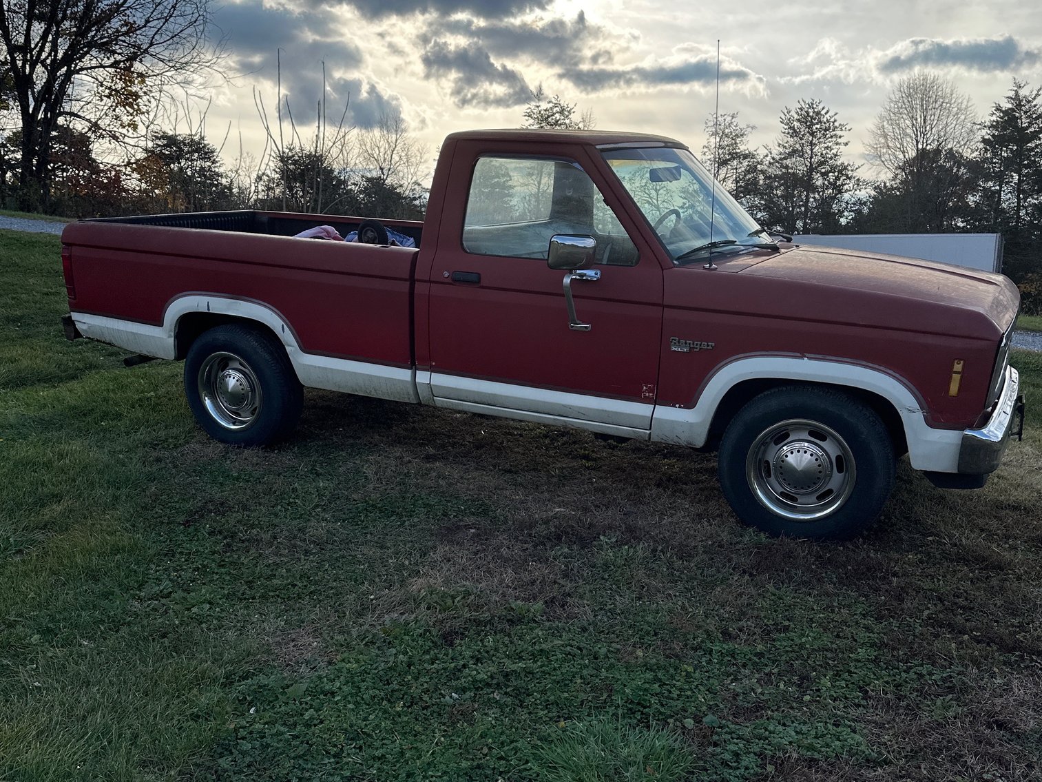 Image for 1987 Ford Ranger Pickup Truck XLT