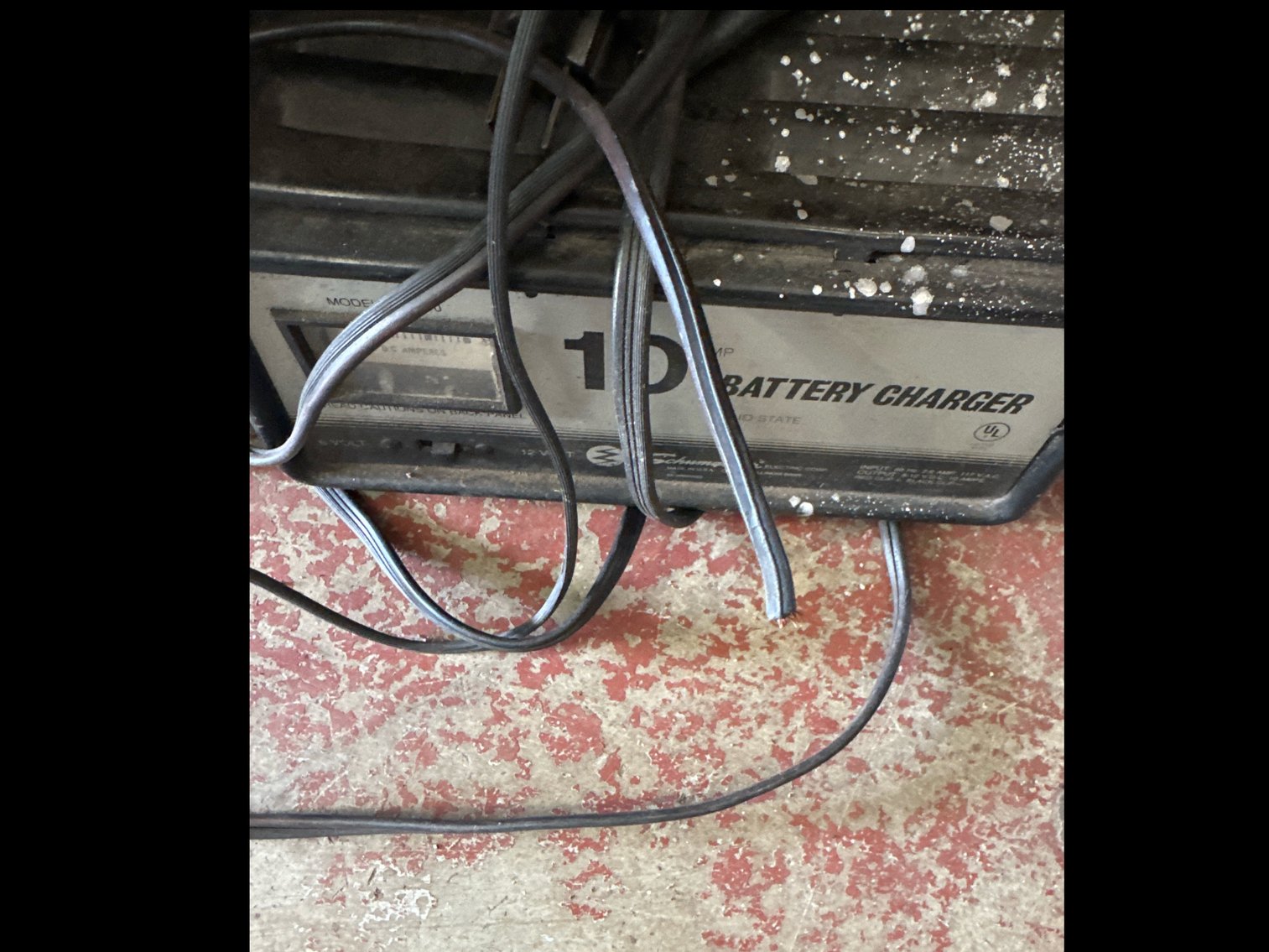 Image for 10 amp battery charger