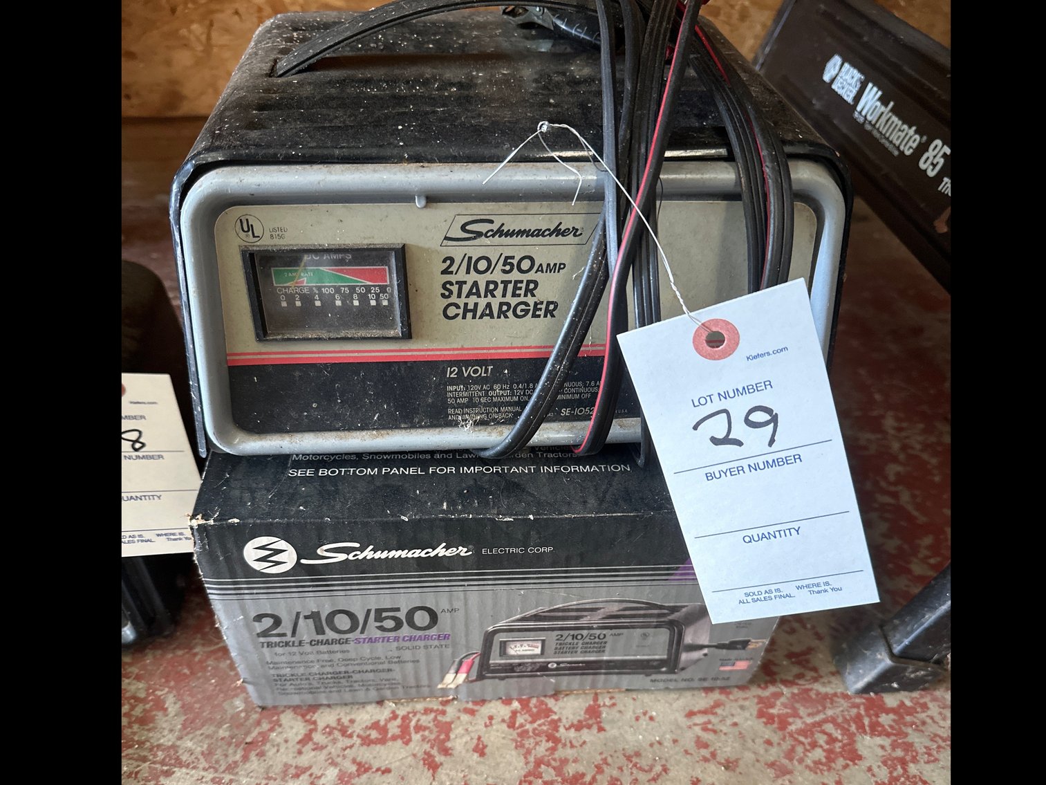 Image for 2/10/50 amp Starter -Charger