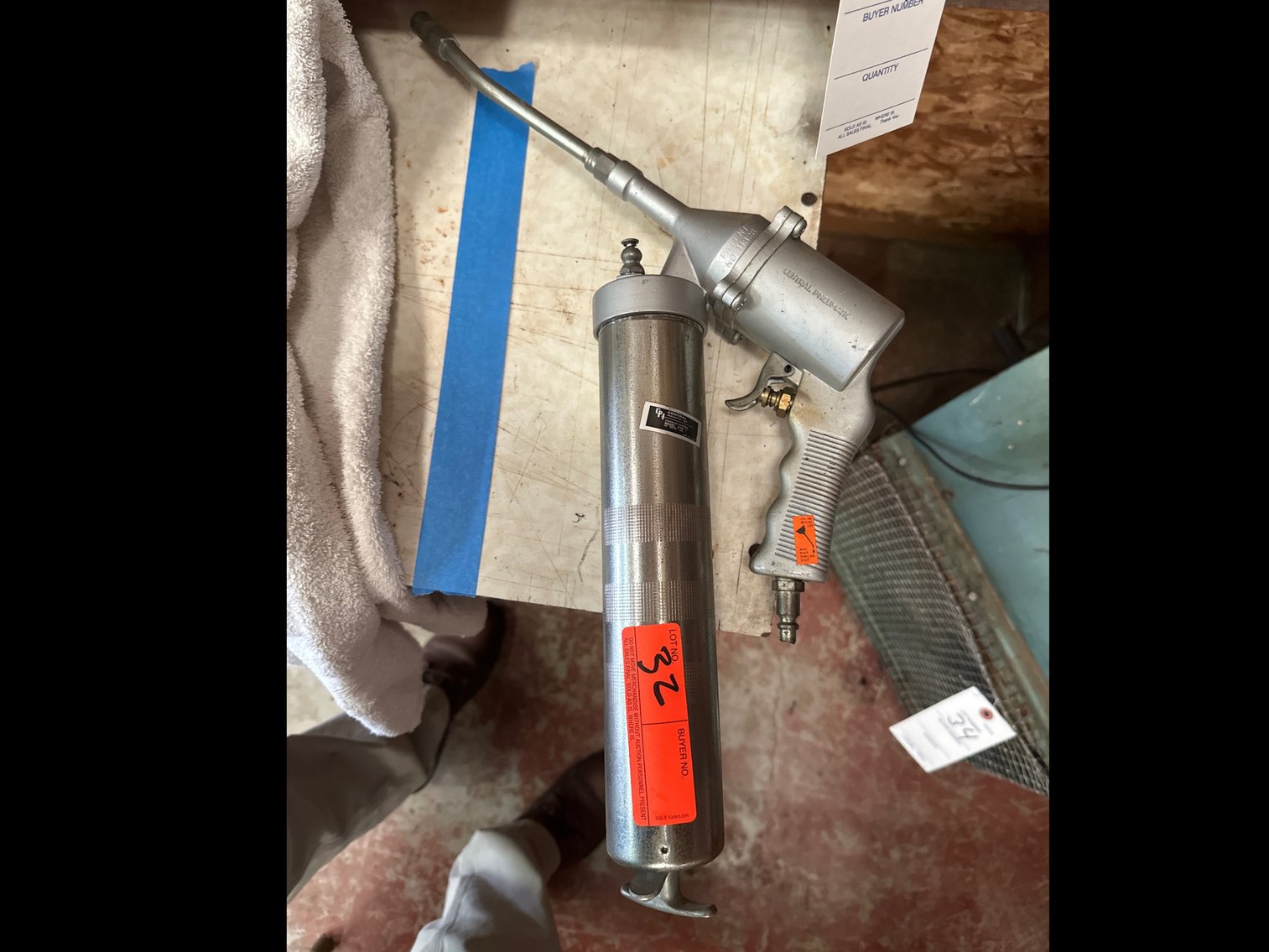 Image for Air grease gun