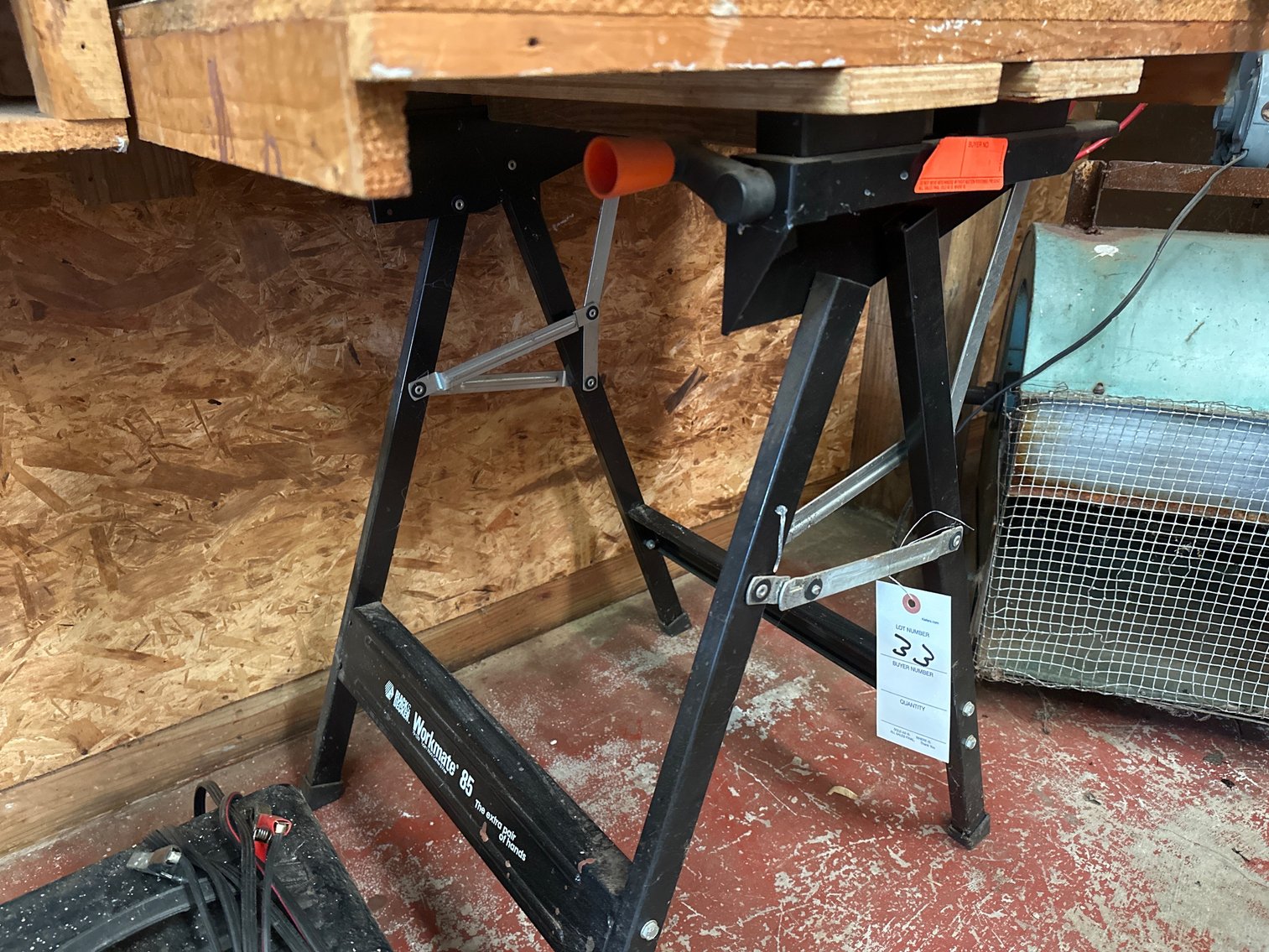 Image for Black and decker work mate bench