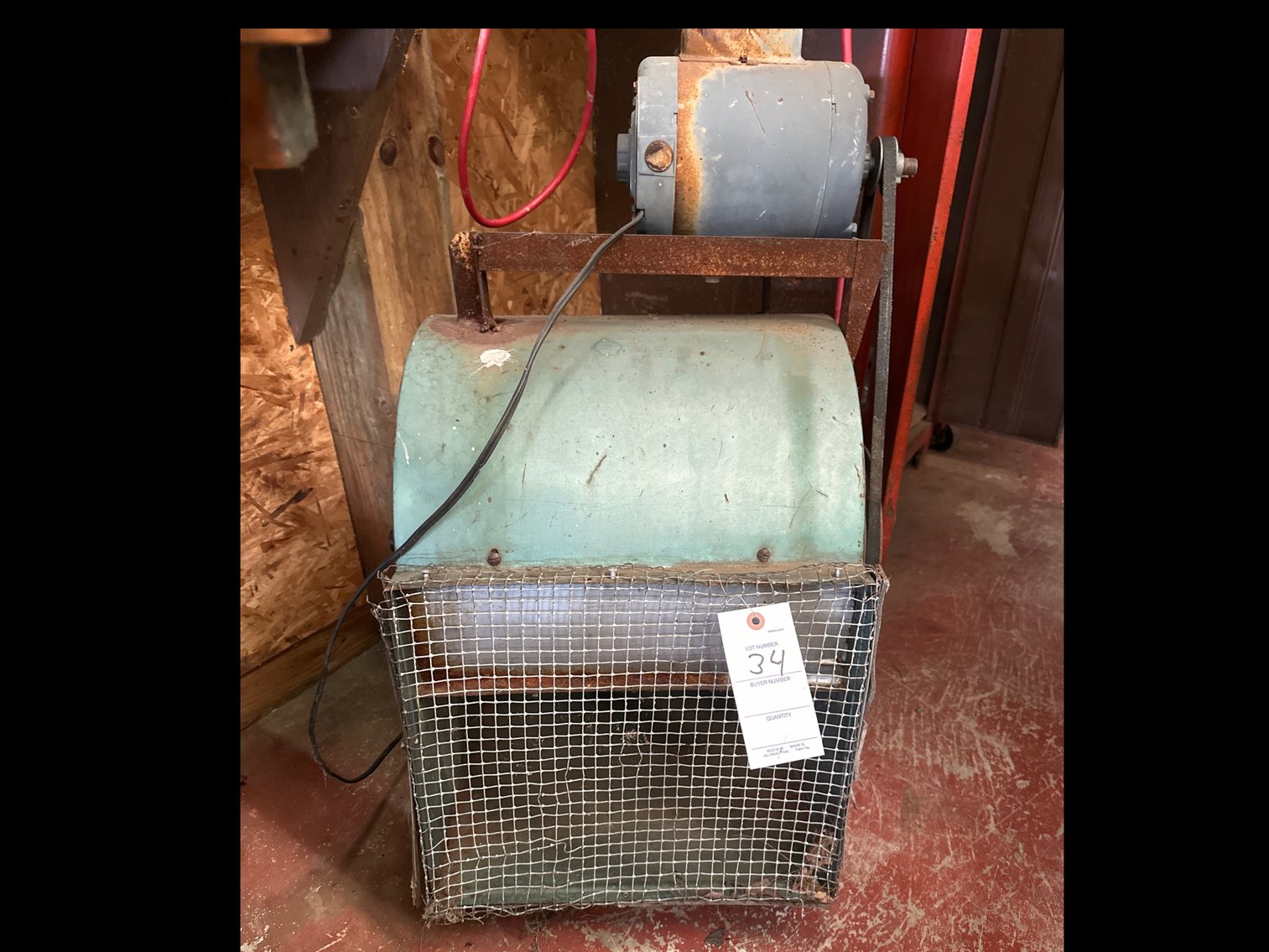 Image for Squirrel cage, floor fan