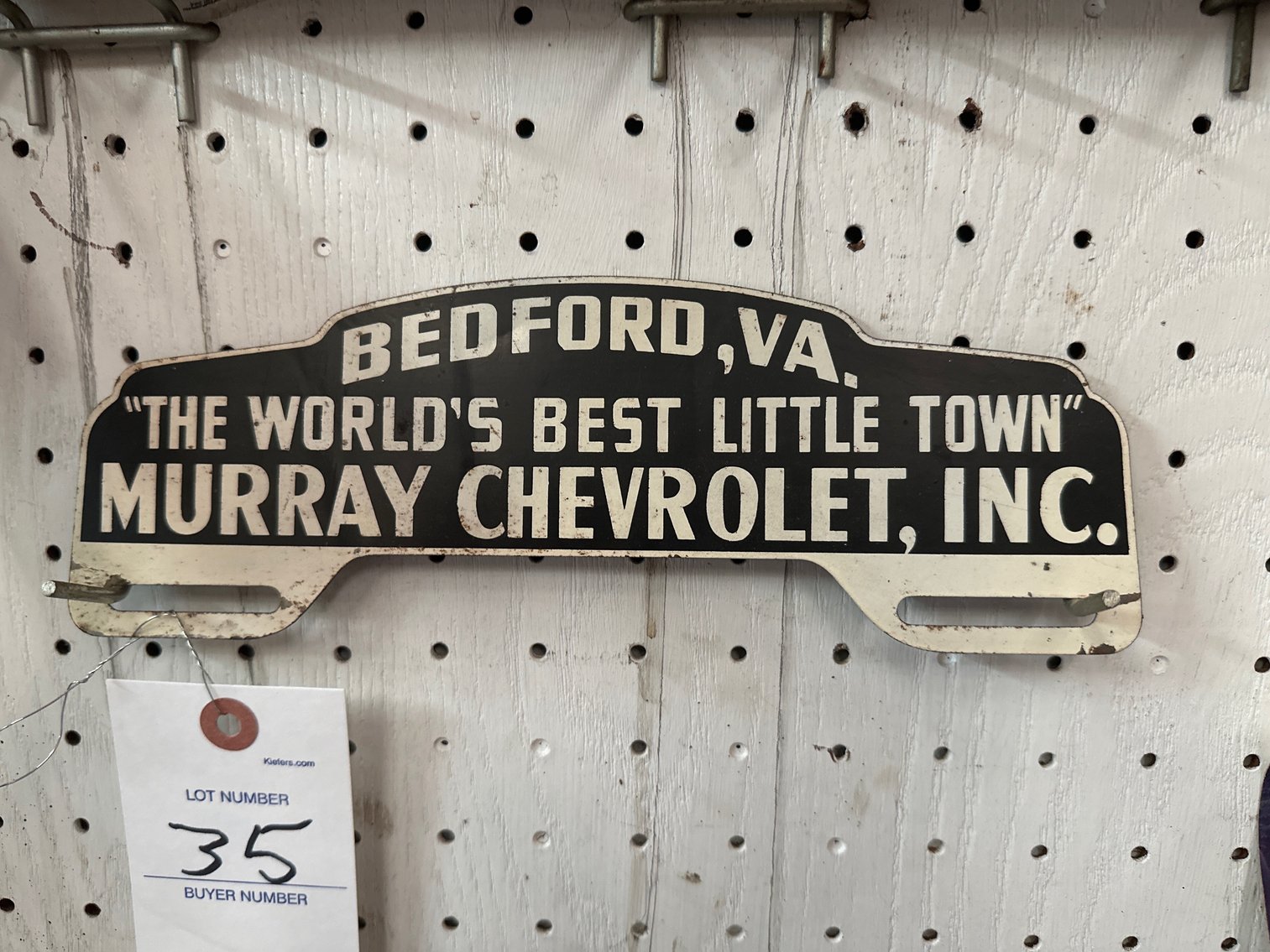 Image for Murray Chevrolet sign