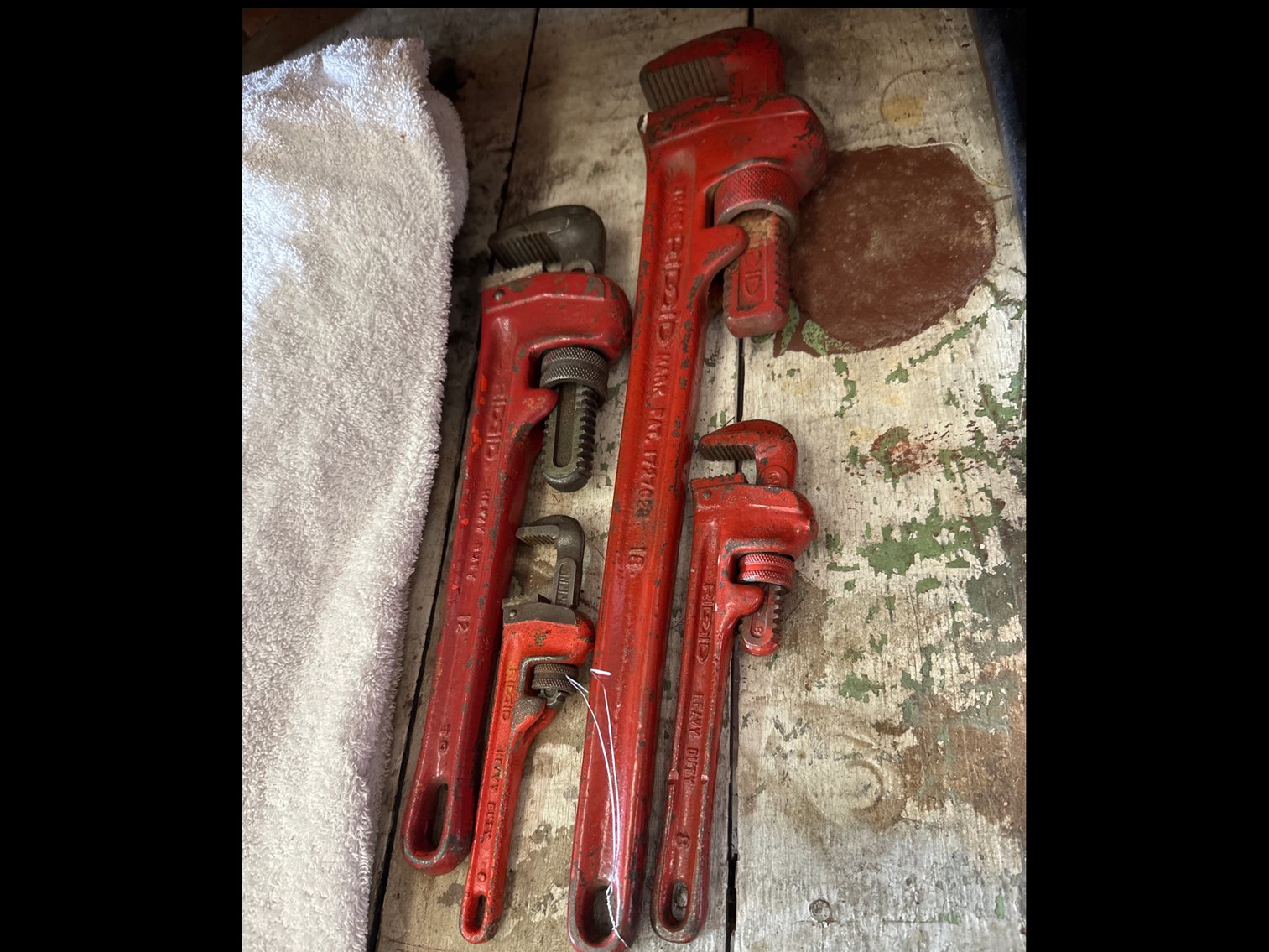 Image for Pipe wrenches