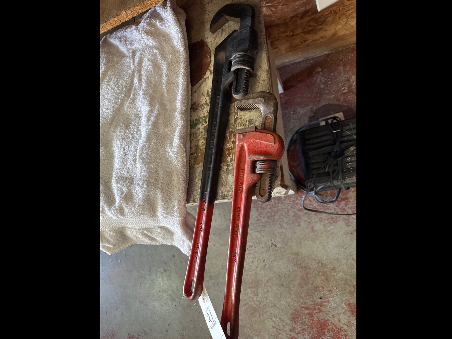 Image for Pipe wrenches