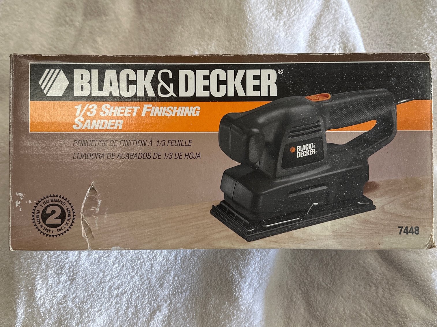 Image for Black and decker sander