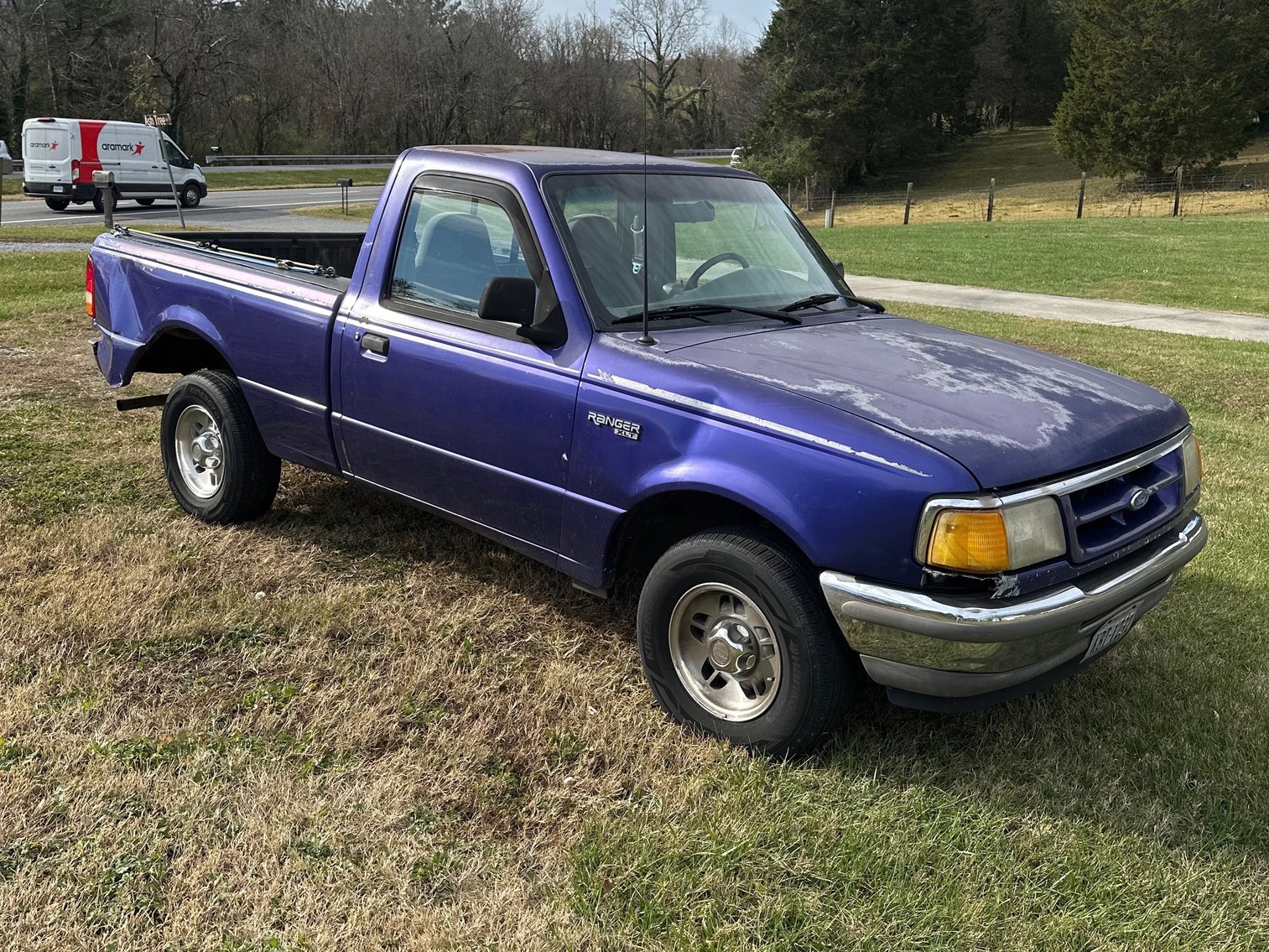 Image for 1995 Ford Ranger Pickup Truck