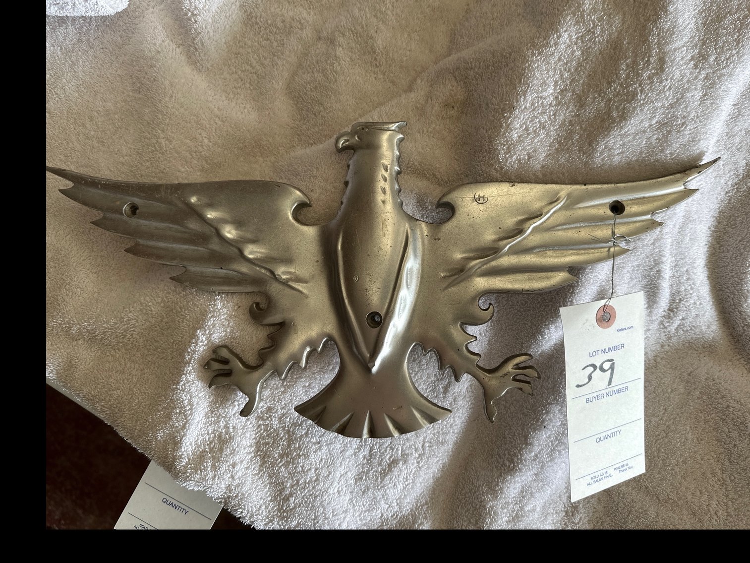 Image for Trailways bus emblem