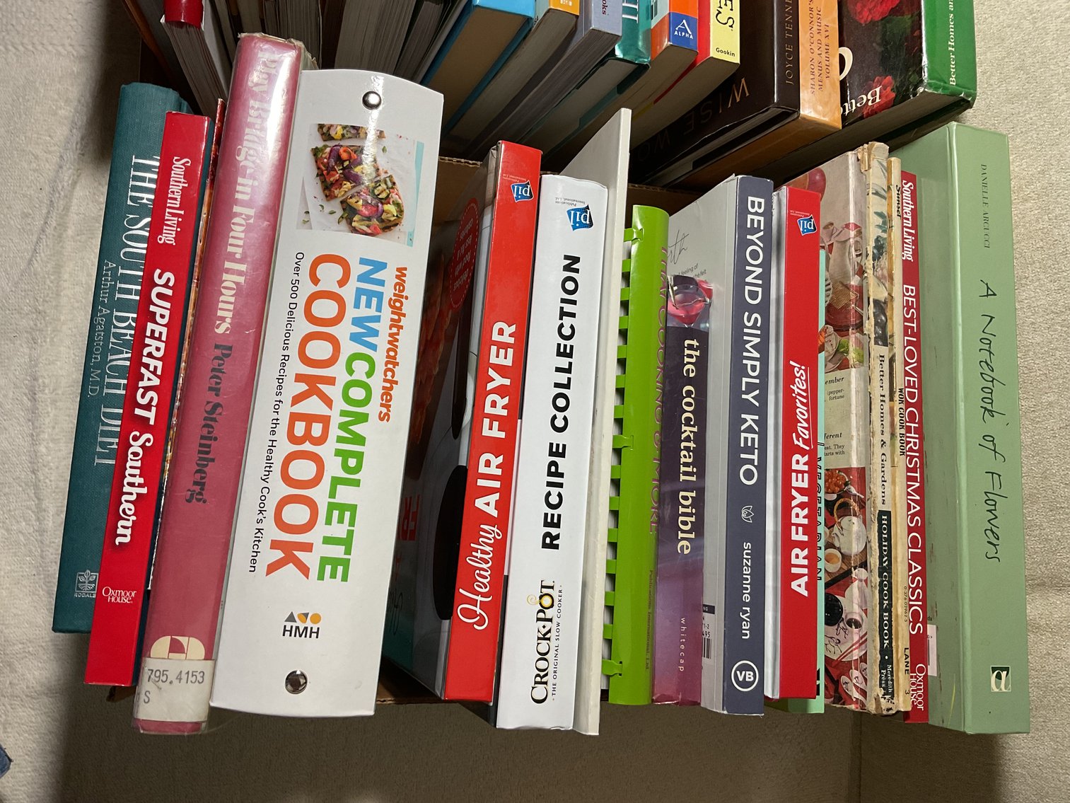 Image for Cookbooks and More