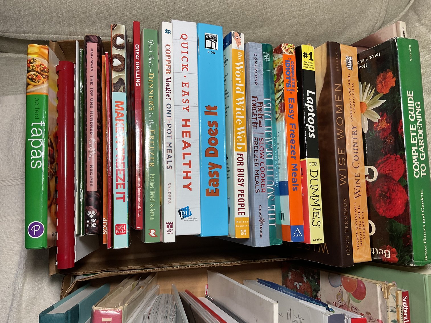 Image for Cookbooks and More