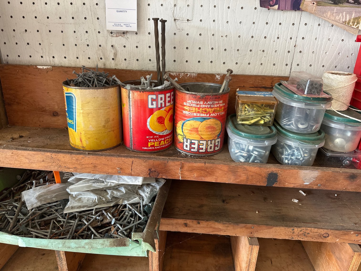 Image for Contents of shelf